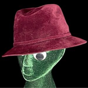 Vintage 70d Oxblood Felt Resistol Fedora